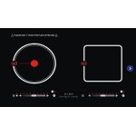 Izu 伊豆 IH-2.8KW 73厘米 嵌入式電磁+電陶爐