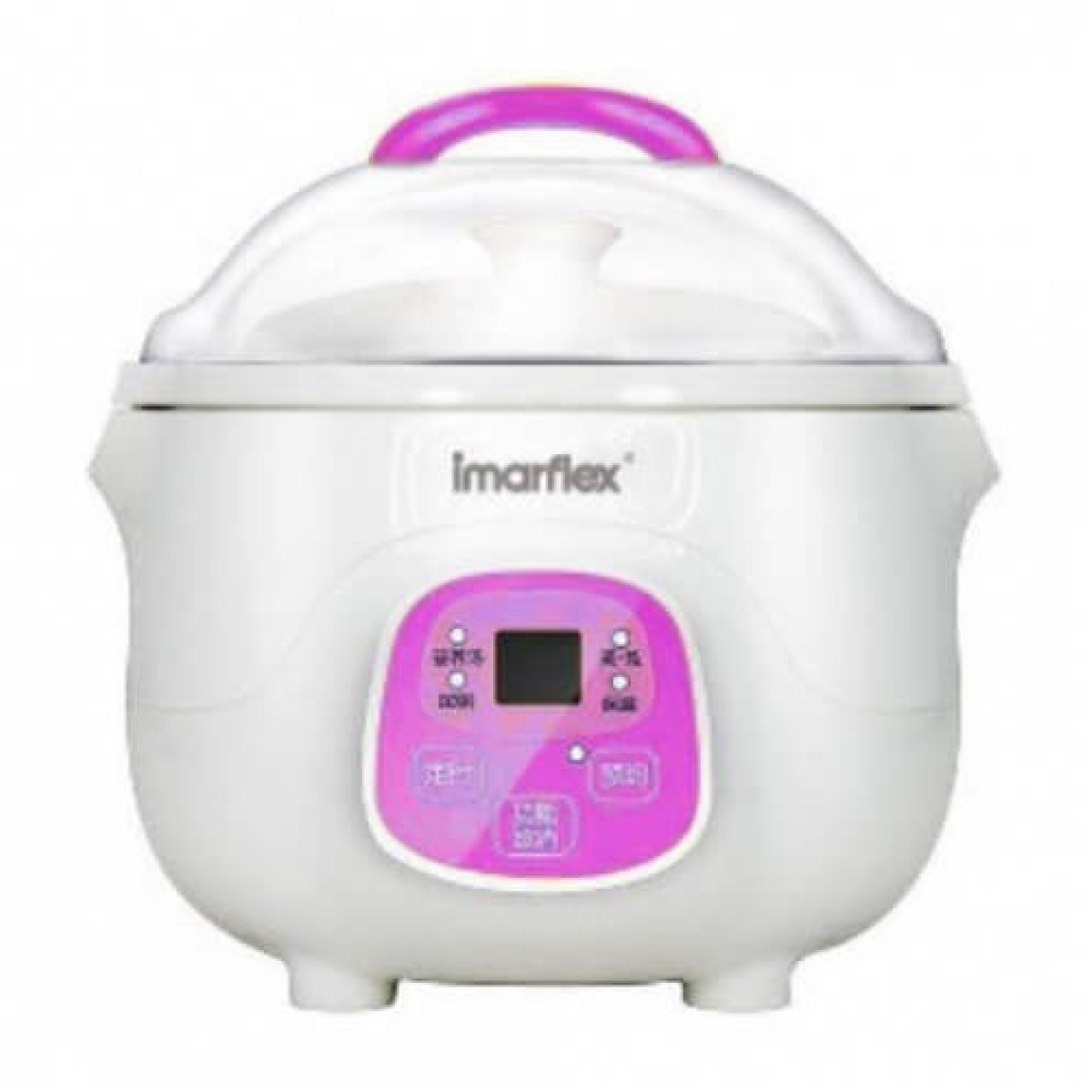 Imarflex 伊瑪 ISP-07BG 0.7公升 多功能營養煲