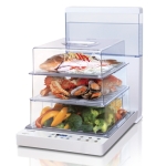 German Pool 德國寶 JET-920 1500W 摺疊式高速多層電蒸鍋