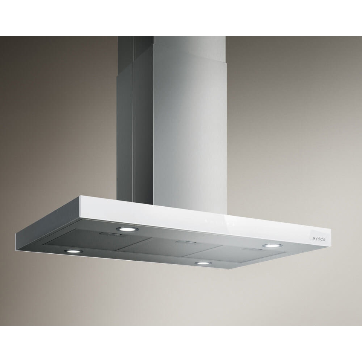 Elica JOY 90厘米 1000m³/h 煙囪式抽油煙機 (白色)