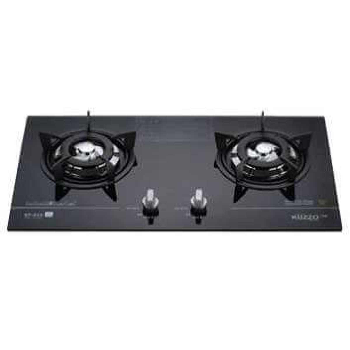 Kuzzo 德國德信 KF-323L 75厘米 嵌入式/座檯式雙頭石油氣煮食爐 (ISO9001優質認証)