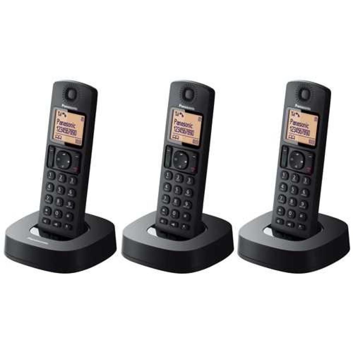 Panasonic 樂聲 KX-TGC313UEB DECT數碼室內無線電話 Panasonic 樂聲 KX-TGC313UEB DECT數碼室內無線電話