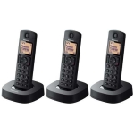 Panasonic 樂聲 KX-TGC313UEB DECT數碼室內無線電話