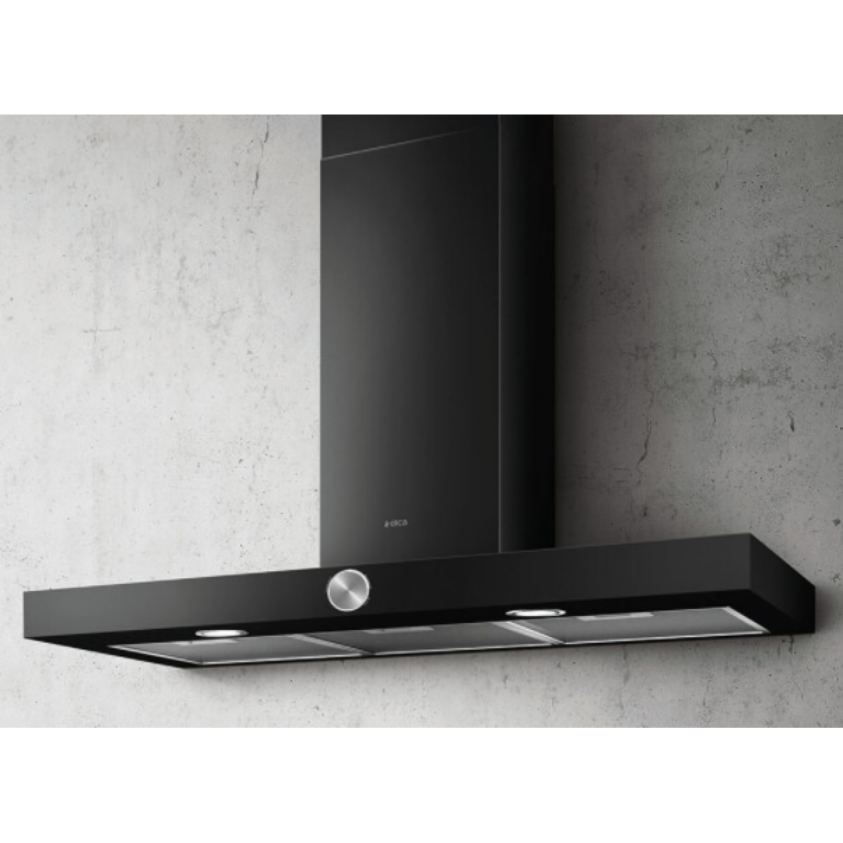 Elica LOL 90厘米 669m³/h 煙囪式抽油煙機 (黑色)