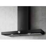 Elica LOL 90厘米 669m³/h 煙囪式抽油煙機 (黑色)