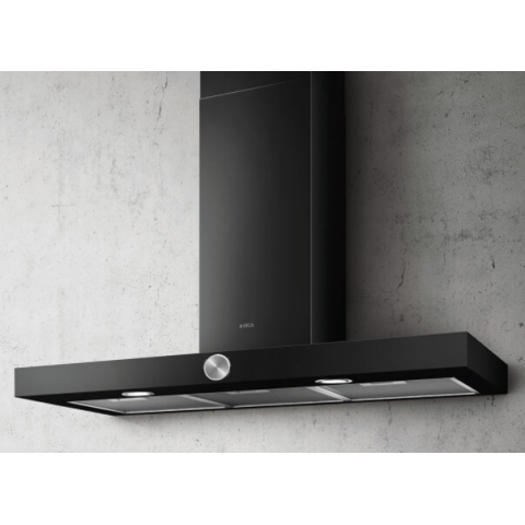 Elica LOL 90厘米 669m³/h 煙囪式抽油煙機 (黑色)