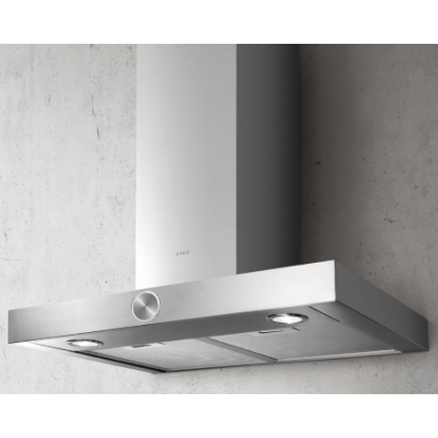 Elica LOL IX/A/90 90厘米 669m³/h 煙囪式抽油煙機 (不鏽鋼)