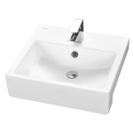 TOTO LW717RCB 半嵌式洗手盆