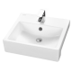 TOTO LW717RCB 半嵌式洗手盆