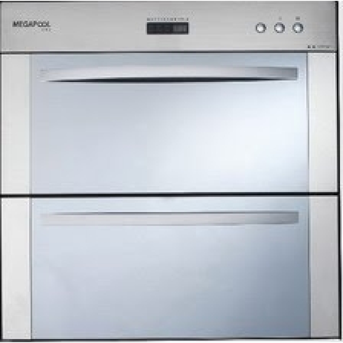 Megapool 美格浦 MBS90D 60厘米 嵌入式消毒碗櫃