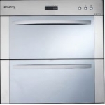 Megapool 美格浦 MBS90D 60厘米 嵌入式消毒碗櫃