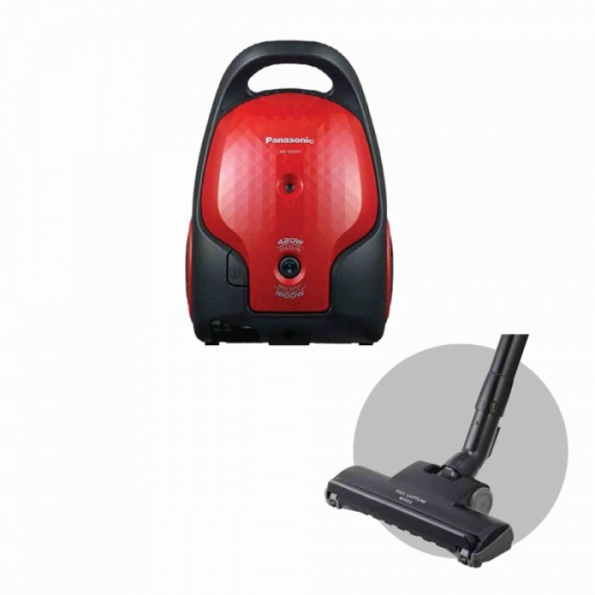 Panasonic 樂聲 MC-CG373 1800W 吸塵機 Panasonic 樂聲 MC-CG373 1800W 吸塵機