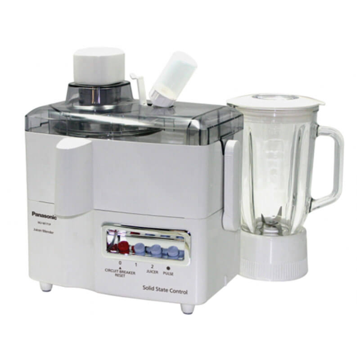 Panasonic 樂聲 MJ-M171P 400W 二合一 攪拌搾汁機 Panasonic 樂聲 MJ-M171P 400W 二合一 攪拌搾汁機