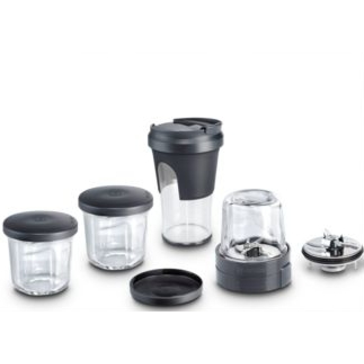 Bosch MUZ45XTM1 TastyMoments 5合1 研磨機配件組 (適用於MUMX, MUM5, MUM4)