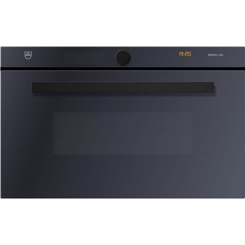 V-Zug Miwell HSL glass 31公升 嵌入式燒烤微波焗爐 