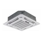 Midea 美的 MCD-36CRN1-R  4.0匹 藏天花式分體冷氣機 (八面出風)