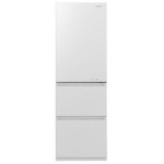 Panasonic 樂聲 NR-C370GH-W3 303公升 ECONAVI 智慧節能三門雪櫃 (雪亮白)