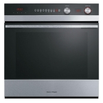 Fisher & Paykel 飛雪 OB60SC9DEX1 72公升 嵌入式電焗爐