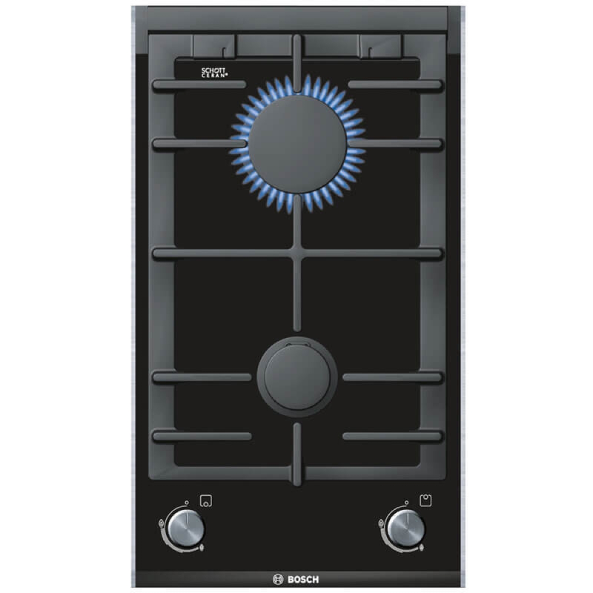 【display model】 Bosch PRB326B90X 30厘米 嵌入式雙頭煤氣煮食爐 【display model】 Bosch PRB326B90X 30厘米 嵌入式雙頭煤氣煮食爐