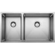 Blanco 235650 Quatrus R15 435/285IU-R 不銹鋼昇盆 (右主盆)