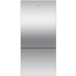 Fisher & Paykel 飛雪 RF522BLPX6 519公升 下置冷凍式 雙門雪櫃 (左門鉸)