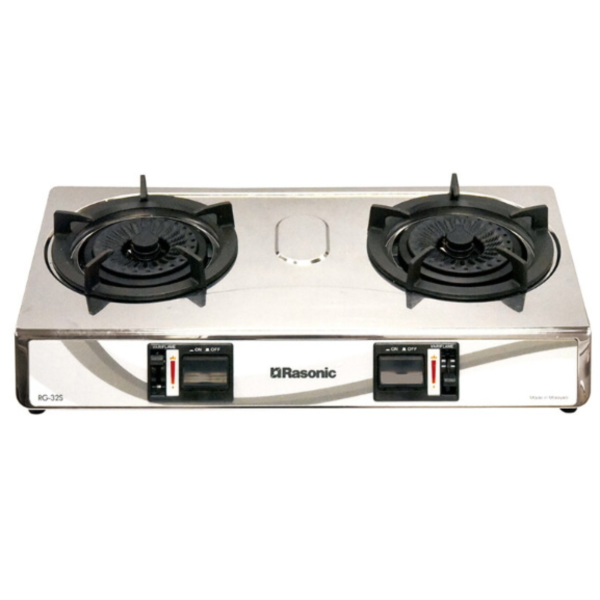 Rasonic 樂信 RG-32S-TG 70厘米 5900W 座檯式雙頭煤氣煮食爐