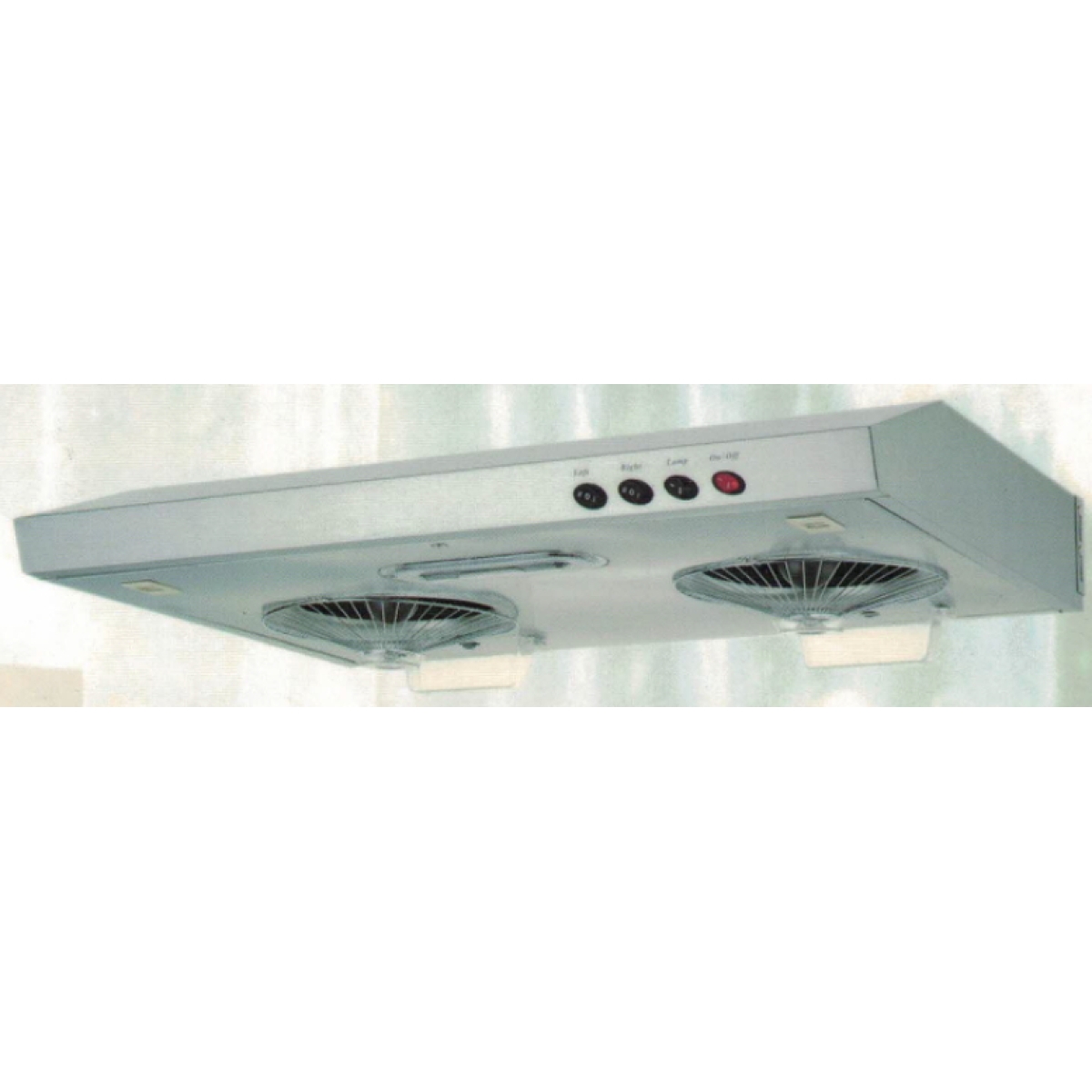 Deutschooner 德國朗高 RH-238S 71厘米 600m³/h 無縫易拆式抽油煙機 (不鏽鋼)