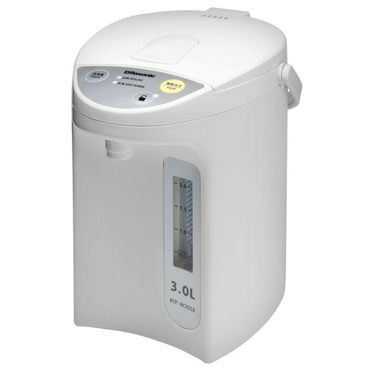 Rasonic 樂信 RTP-W30SB 3.0公升 電熱水瓶