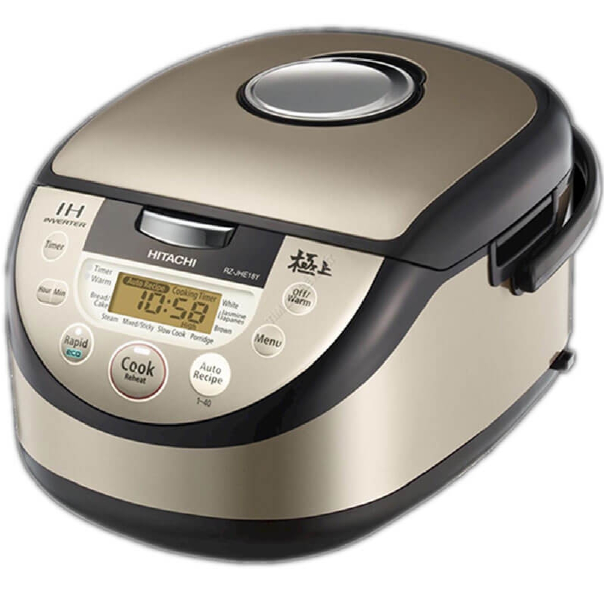 Hitachi 日立 RZ-JHE18Y 1.8公升 西施電飯煲 Hitachi 日立 RZ-JHE18Y 1.8公升 西施電飯煲