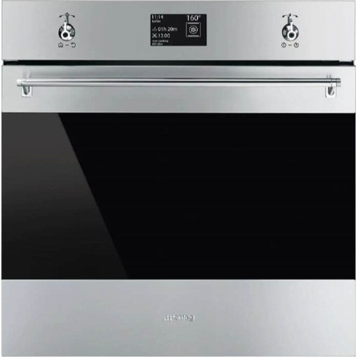 Smeg SFP6395XE 70公升 60厘米 嵌入式自動清洗電焗爐