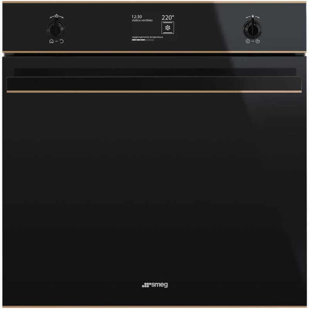 Smeg SFP6603NRE 70公升 嵌入式電焗爐 Smeg SFP6603NRE 70公升 嵌入式電焗爐