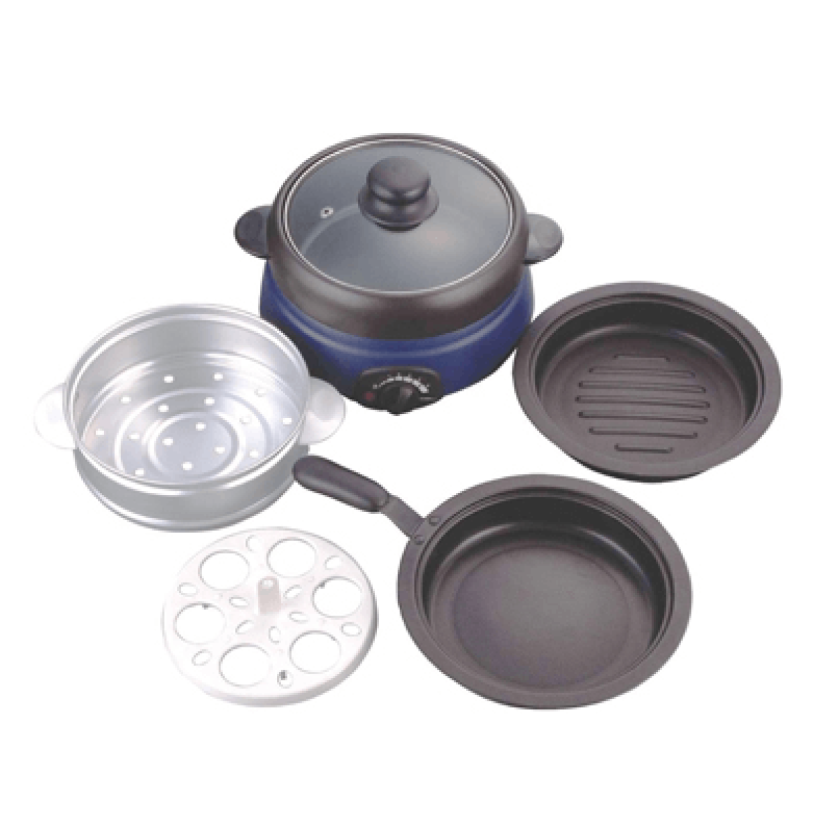 Sanki 日本山崎 SK-R500W 五合一多功能電火鍋