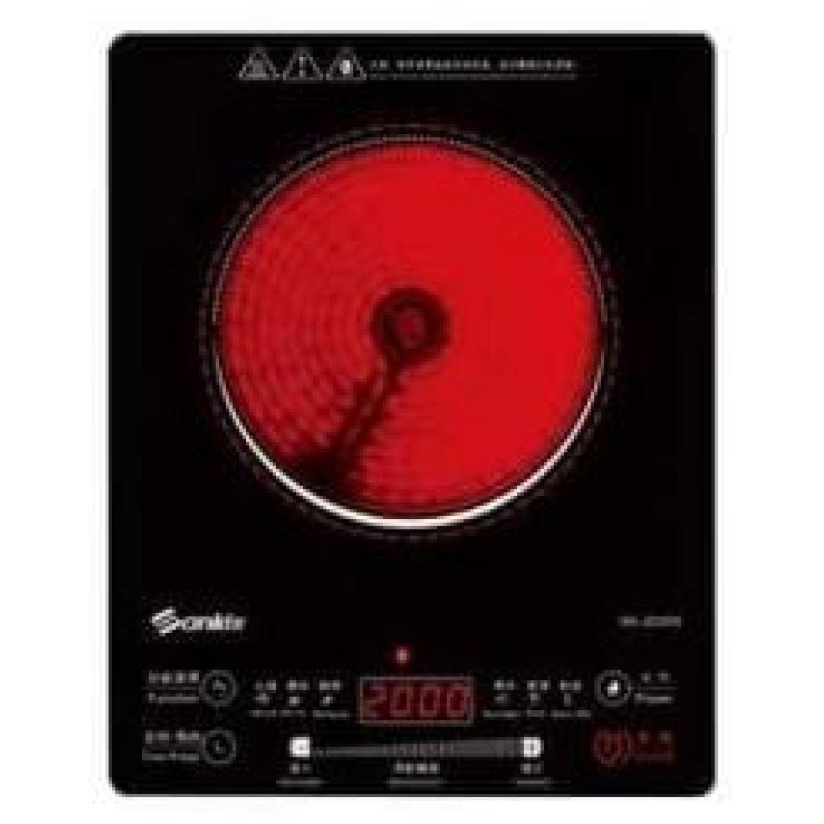 Sanki 日本山崎 SK-JD09A 2000W 輕觸式電陶爐