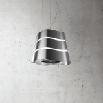 Elica WAVE 51厘米 515m³/h 島式抽油煙機 (不鏽鋼) 