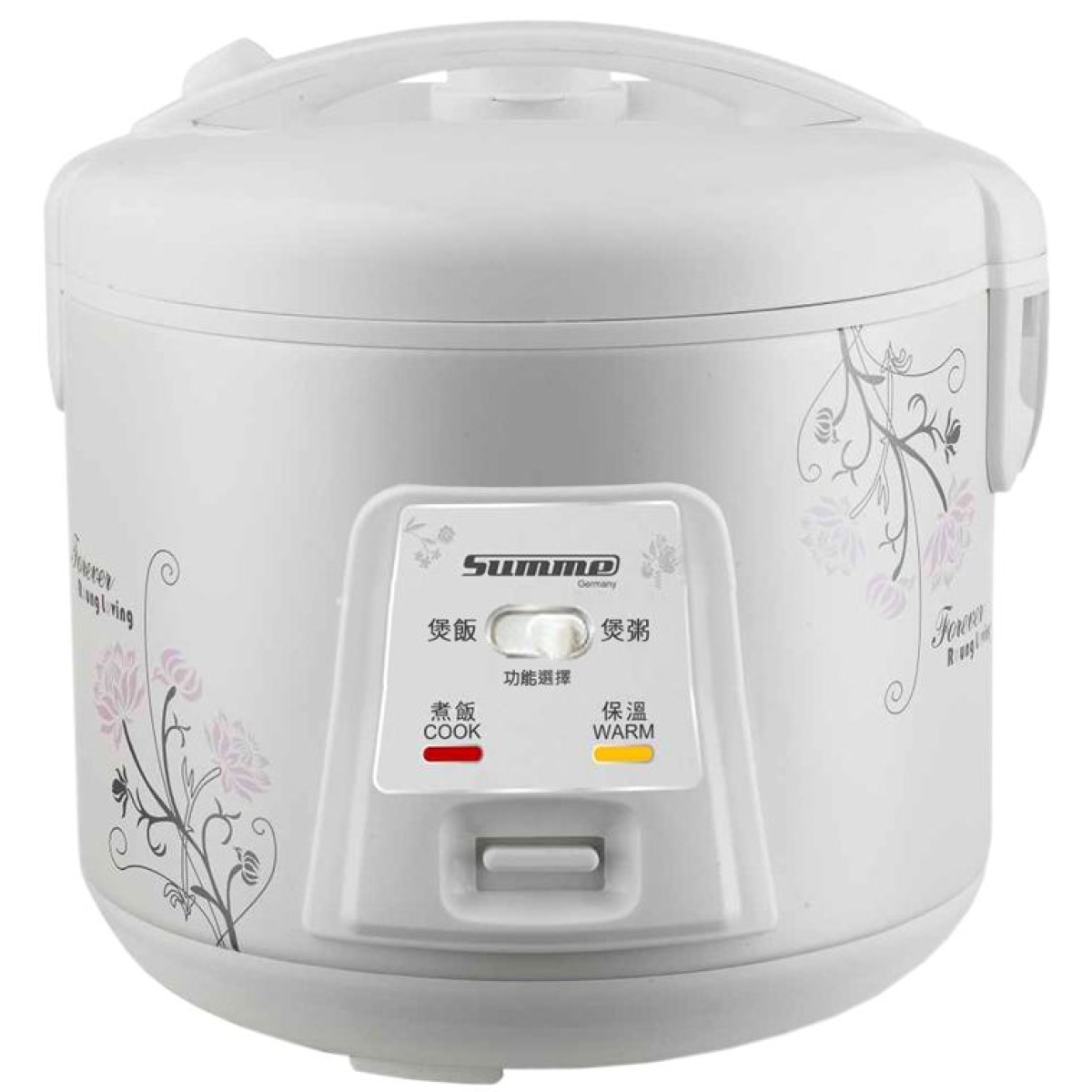 Summe 德國卓爾 SRC-1216C 1.2公升 西施電飯煲 (可煲粥)