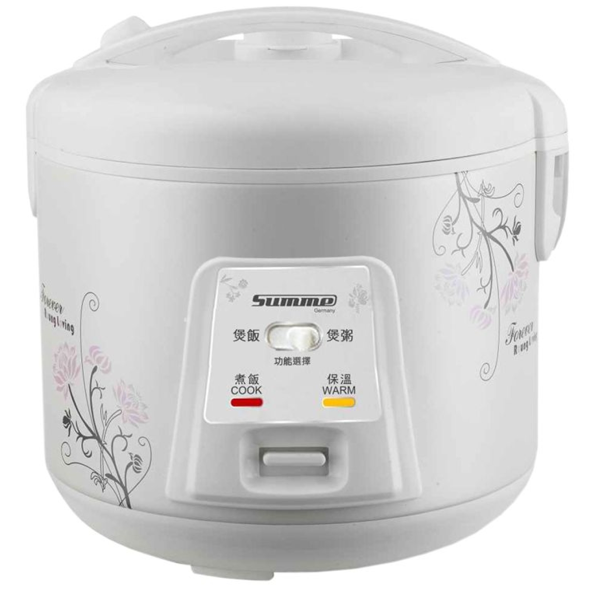 Summe 德國卓爾 SRC-1816C 1.8公升 西施電飯煲 (可煲粥)