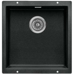 Blanco 523422 Subline 400-U 單盆昇盤 (瀝青色 Anthracite)