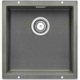 Blanco 523424 Subline 400-U 單盆昇盤 (鋁金屬色 Alu Metallic)