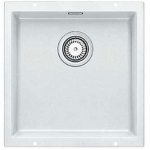 Blanco 523426 Subline 400-U 單盆昇盤 (白色 White)