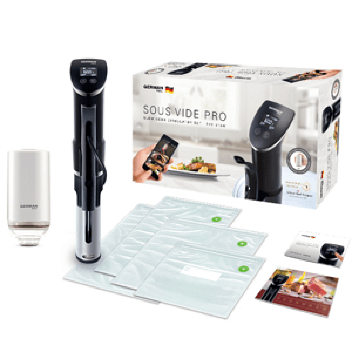 German Pool 德國寶 SVC-313W SOUS VIDE PRO 低溫慢煮豪華套裝 (Wi-fi版)
