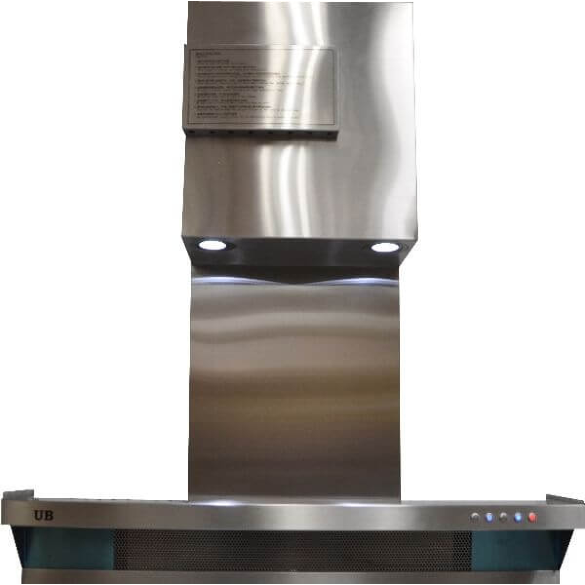 UB Electric T90-36 90厘米 850m³/h 煙囪式抽油煙機