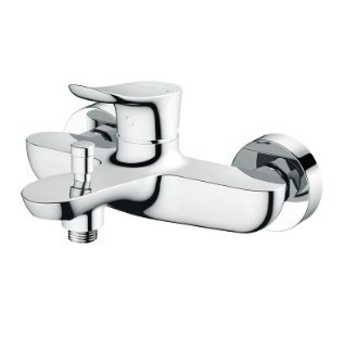 TOTO TBG01302B 單柄浴缸和淋浴龍頭