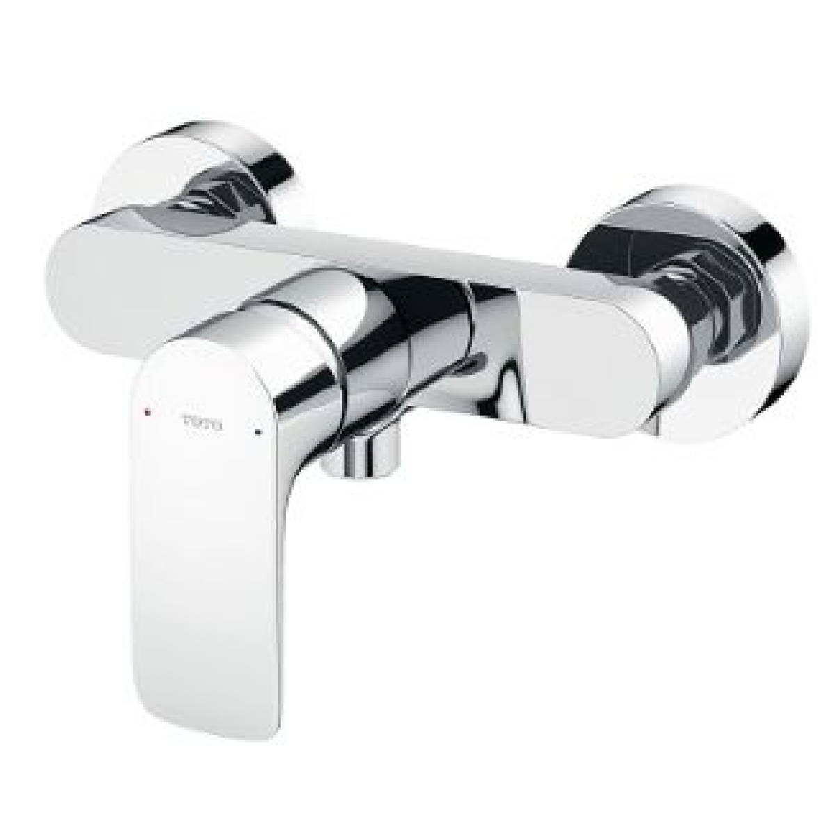 TOTO TBG04301B 銅合金壁式單柄雙控浴缸龍頭