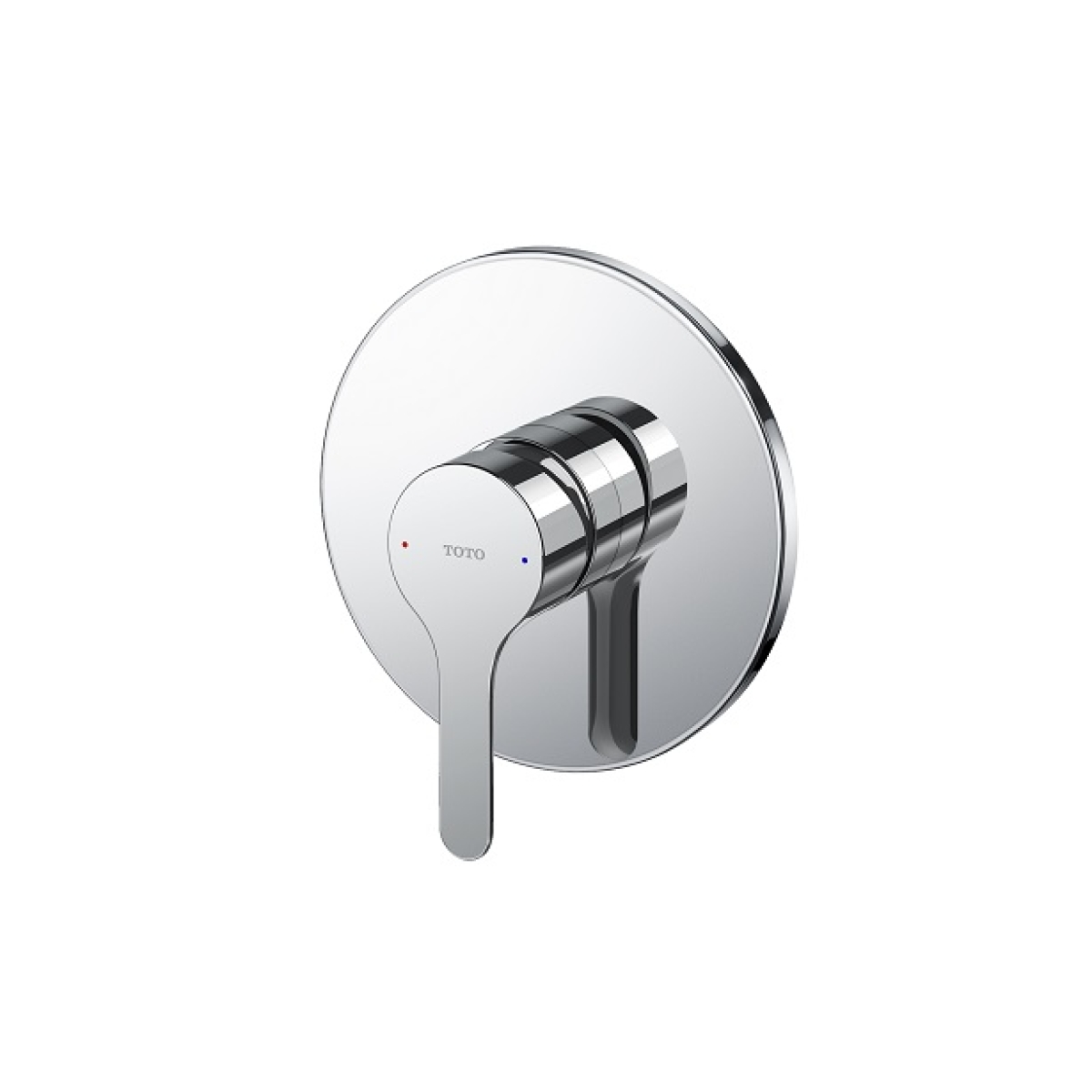 TOTO TBS01303B 銅合金壁式單柄雙控暗裝龍頭面板