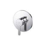 TOTO TBS01303B 銅合金壁式單柄雙控暗裝龍頭面板