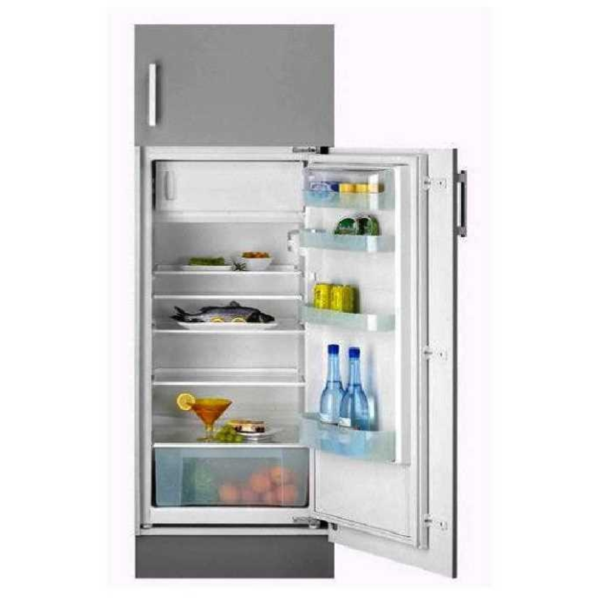 Teka 德格 TKI215-HK 202公升 嵌入式雙門雪櫃 