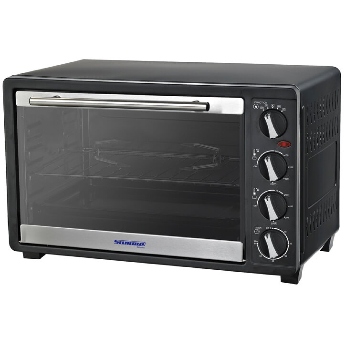 Summe 德國卓爾 TO-S33CF 33公升 1500W 座檯式電焗爐 Summe 德國卓爾 TO-S33CF 33公升 1500W 座檯式電焗爐