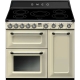 Smeg TR93IP 90厘米 全座式焗爐 (忌廉色) (五頭電磁爐   68公升電焗爐)