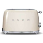 Smeg TSF01CRUK 950W 多士爐 (2片) (奶白色)