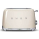 Smeg TSF01CRUK 950W 多士爐 (2片) (奶白色)